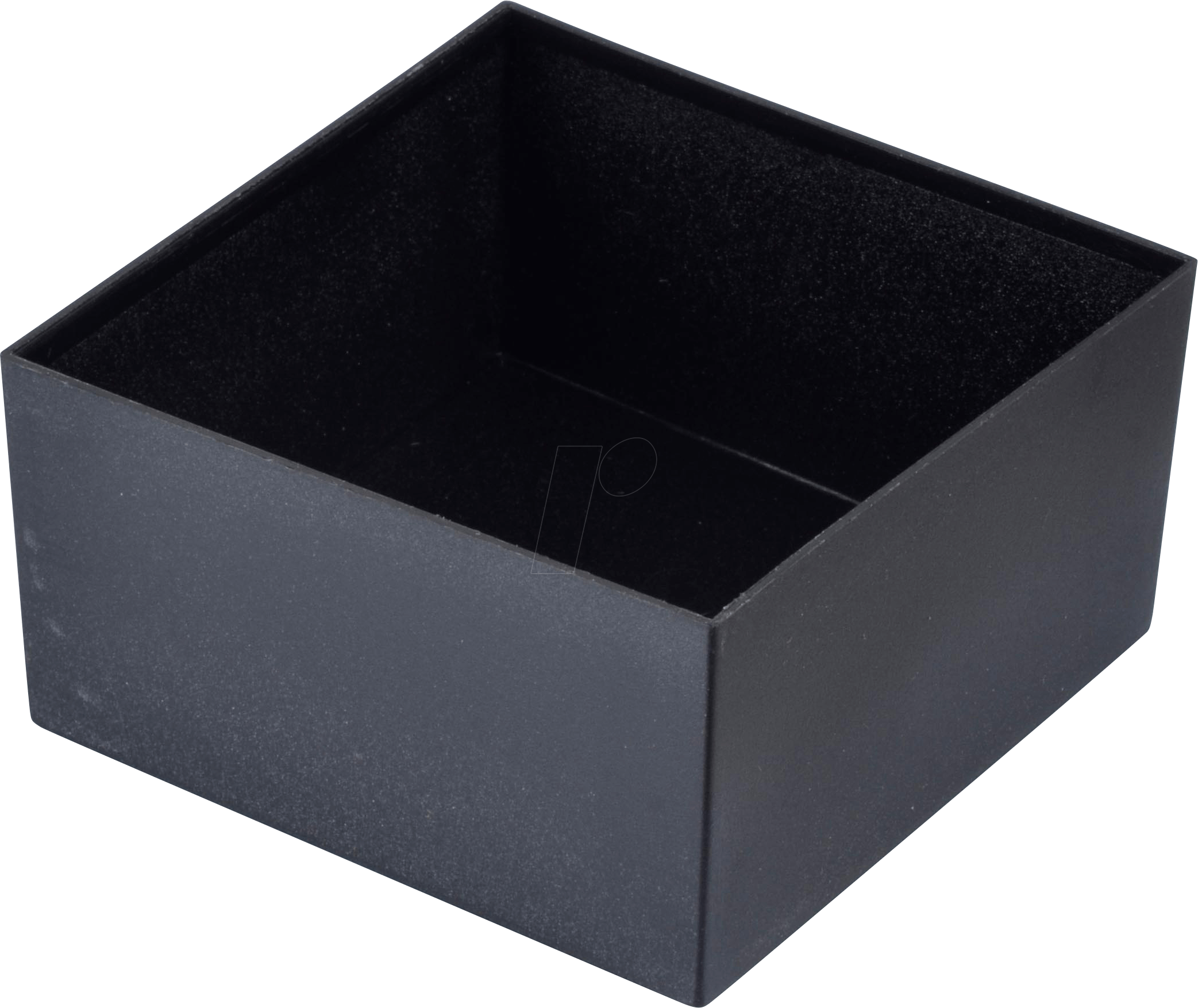 RTM114-BLK - Kunststoffgehäuse, 75 x 75 x 40 mm, 10 Stück
