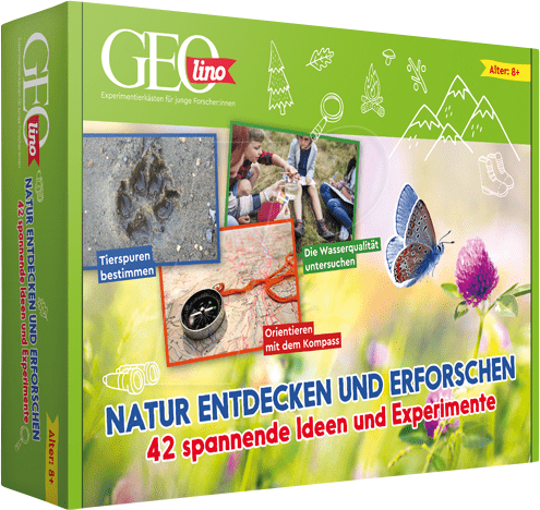 IS 9-631-67142-4 - Maker KIT GEOlino - Natur entdecken und erforschen
