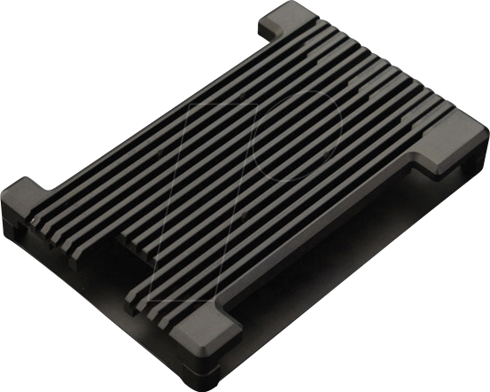 LATP FIT0631 - Gehäuse für LattePanda Alpha & Delta, Aluminium