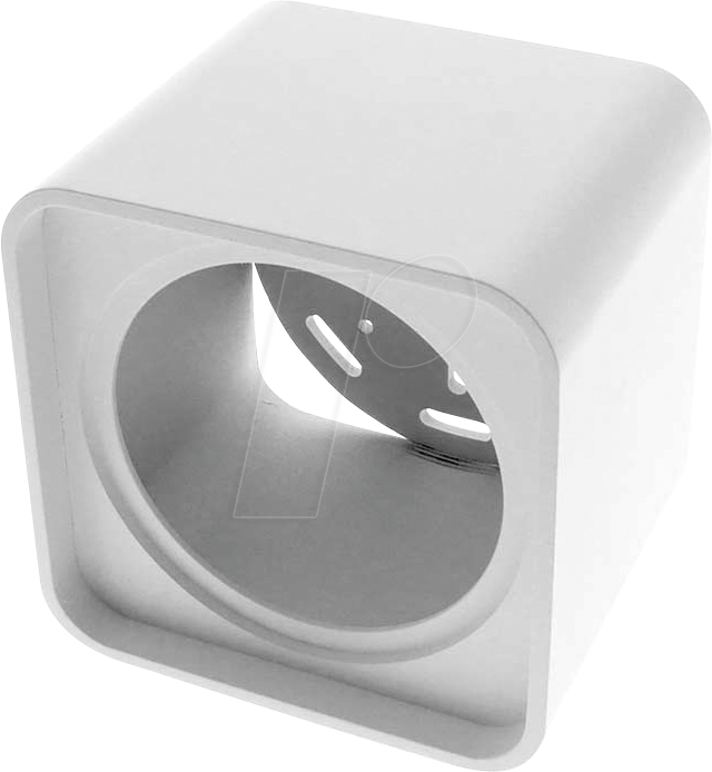 ECO-DIM 10038 - Aufbaustrahler, quadratisch, weiß