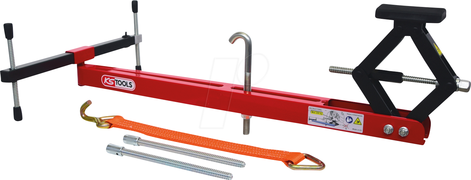 KS 160.0095 - Garage - Motor-Stütztraversen-Satz, 4-teilig