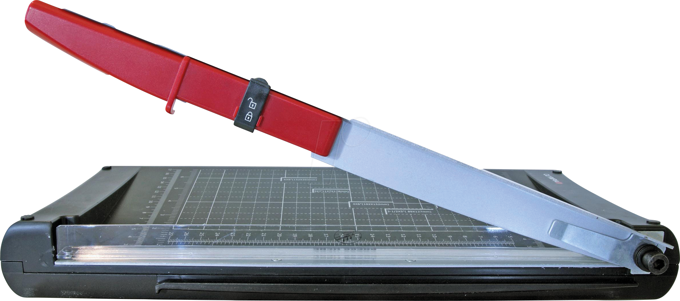 Thumbnail - OLYMPIA 4000 - Hebel- / Rollenschneider, 300 mm