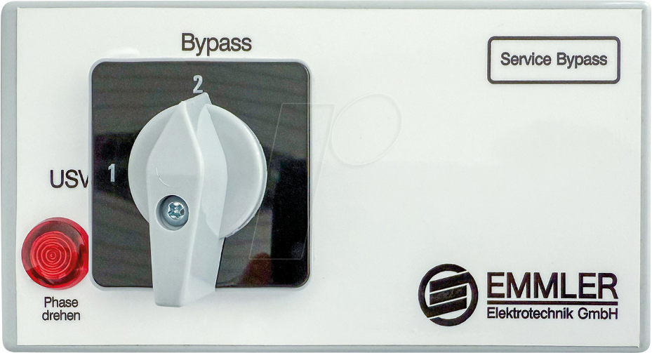 ONLINE HU3KVAWG - Externe Handumgehung für USV, 3000 VA