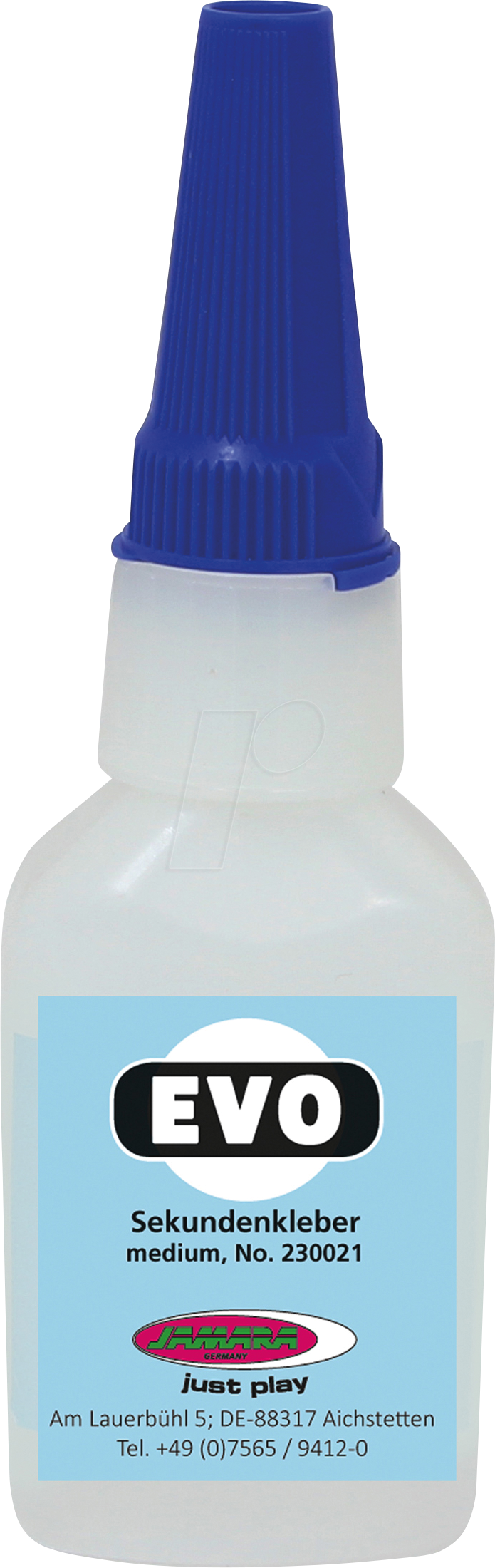 JAMARA 230021 - Sekundenkleber EVO 20g medium W-50