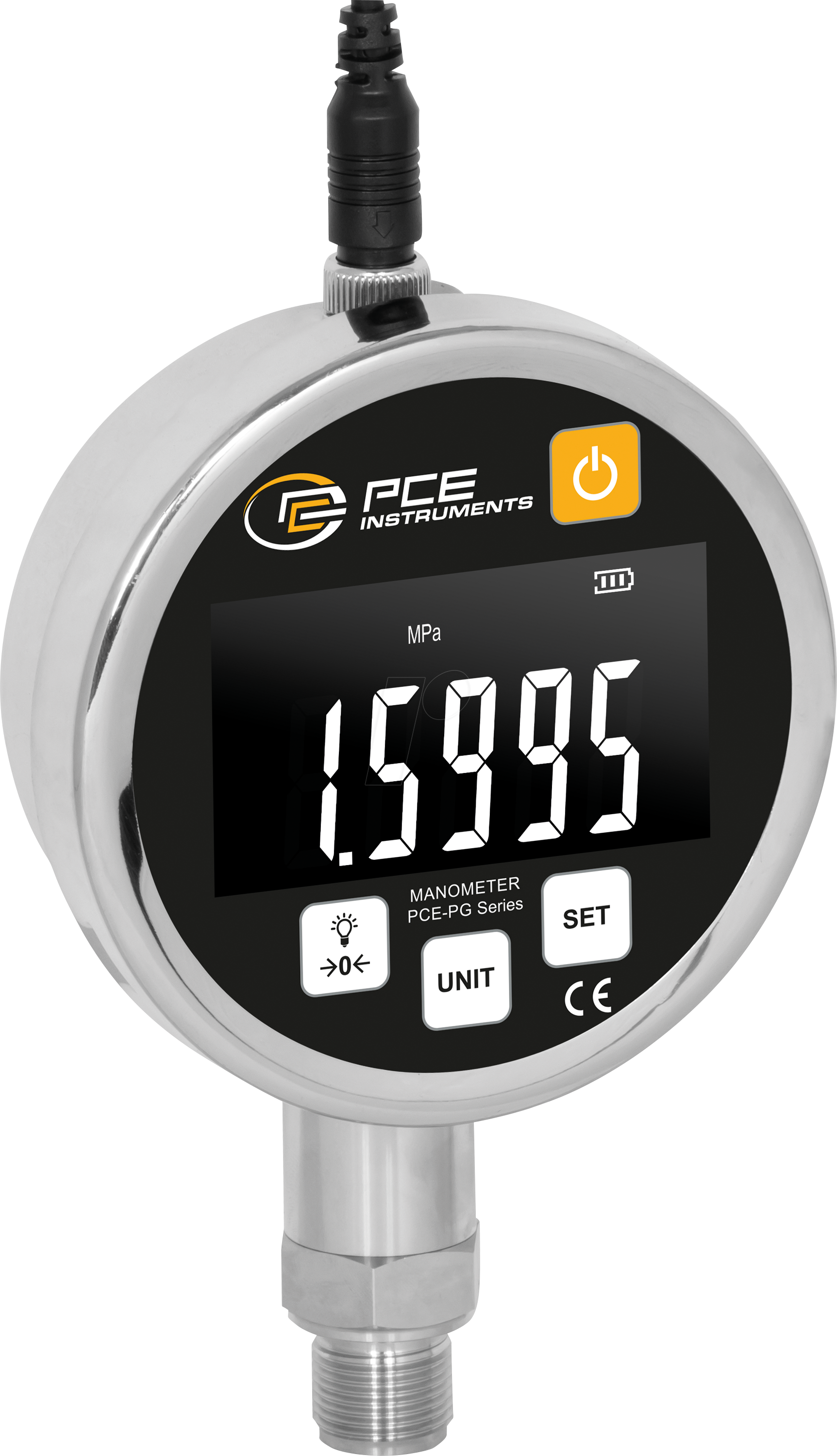 PCE PG 16H - Druckmessgerät PCE-PG 16H