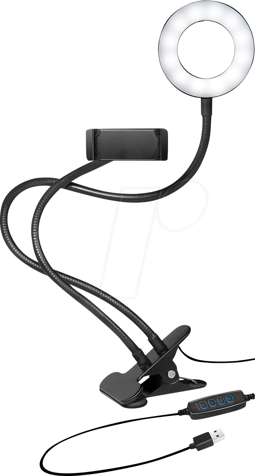 LOGILINK AA0150 - Foto, Ringlicht, Klemmhalterung