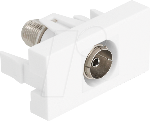 DELOCK 90844 - Easy 45 Modul IEC Buchse zu F Buchse