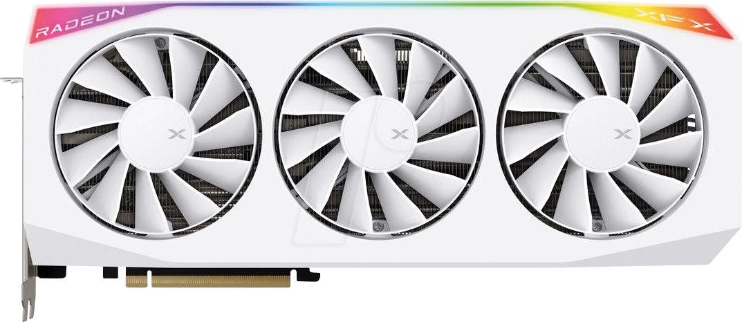 XFX RX-97TRGBBW9 - XFX Mercury Radeon RX 9070XT OC White Gaming Edition
