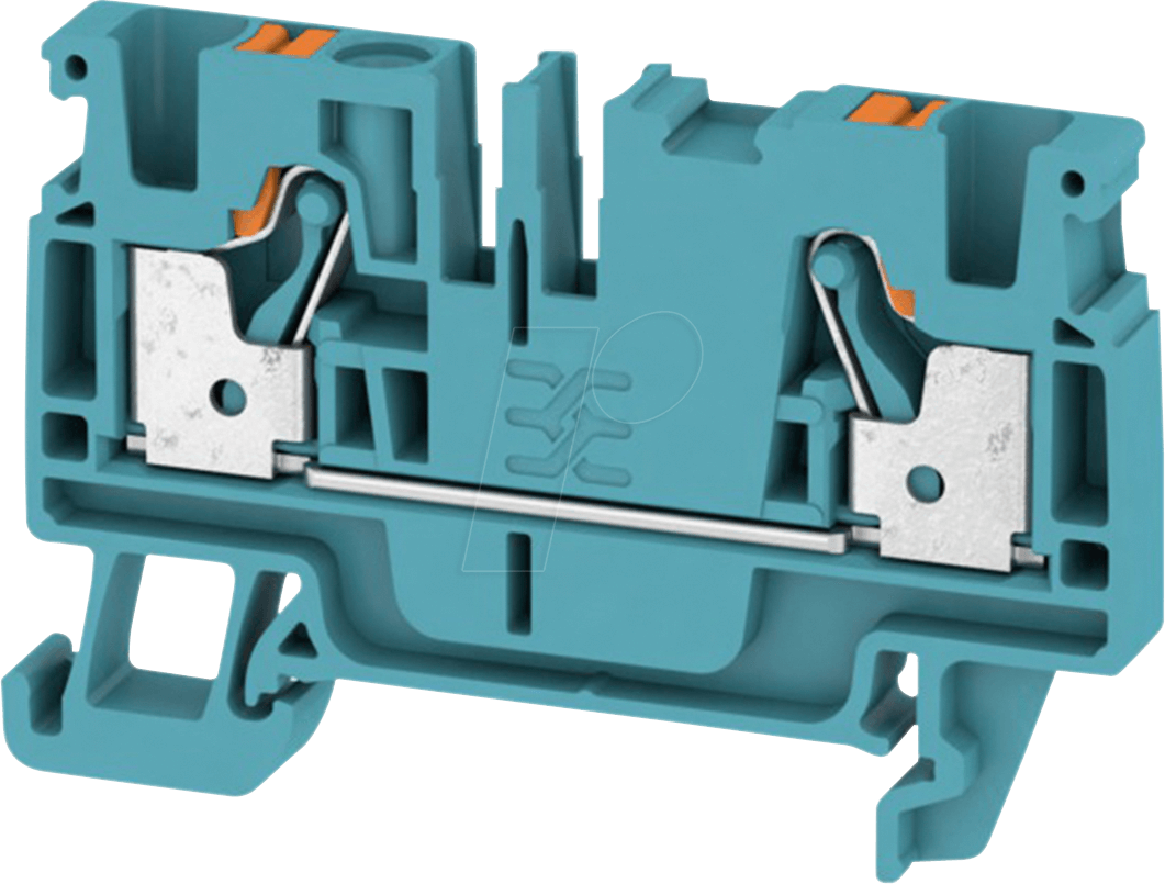 A2C 4 BL - Durchgangsklemme Klippon® Connect, A-Serie blau
