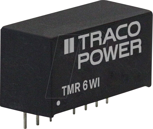 TMR 6-2415WI - DC/DC-Wandler TMR 6WI, 6 W, 24 V, 250 mA, SIL-8