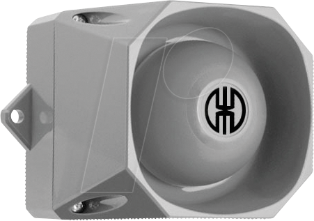 Thumbnail - WERMA 13910055 - Mehrtonsirene WM 32 Töne 9-60VDC GY