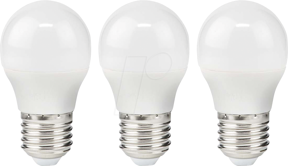 N LBE27G452P3 - LED-Lampe E27, 4,9 W, 470 lm, 2700 K