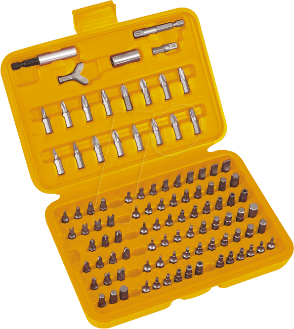 BITSATZ 100 - Bit-Satz, 100-teilig gemischt