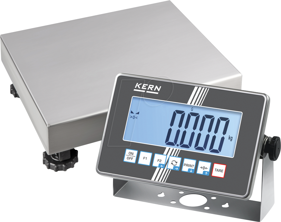 KS IXC 6K-3M - Industriewaage, digital, bis 3 / 6 kg, IoT-Line