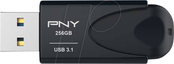 FD256ATT431KK - USB-Stick, USB 3.1, Attaché 4, 256 GB