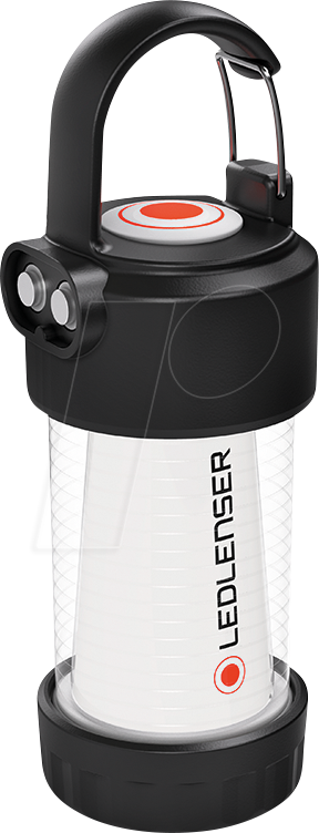LED LENSER ML4 - LED-Laterne ML4, 300 lm, schwarz, Akku
