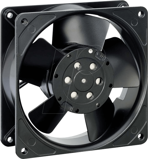 PAPST 4856ZWU - Axiallüfter, 119x119x38mm, 230VAC, U/min:1700