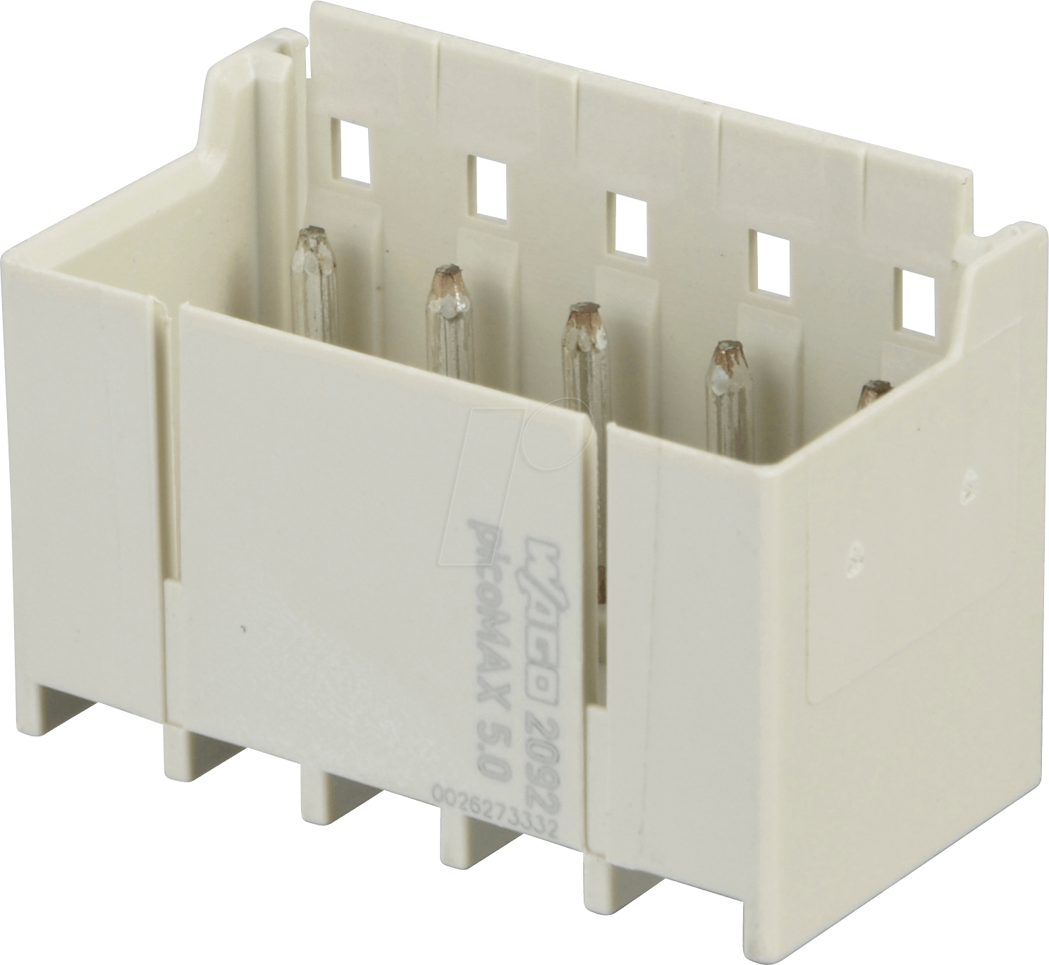 WAGO 2092-1405 - picoMAX 5.0 Stiftleiste gerade 5-polig