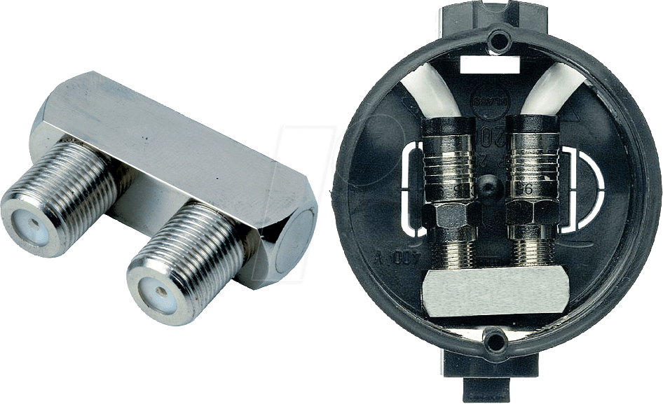 SAT F-U ADAPTER - F-Verbinder, U-Form