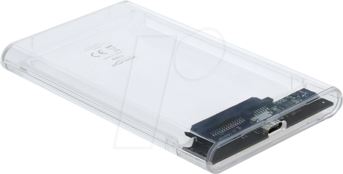 DELOCK 42617 - externes 2.5'' SATA HDD / SSD Gehäuse, USB 3.1
