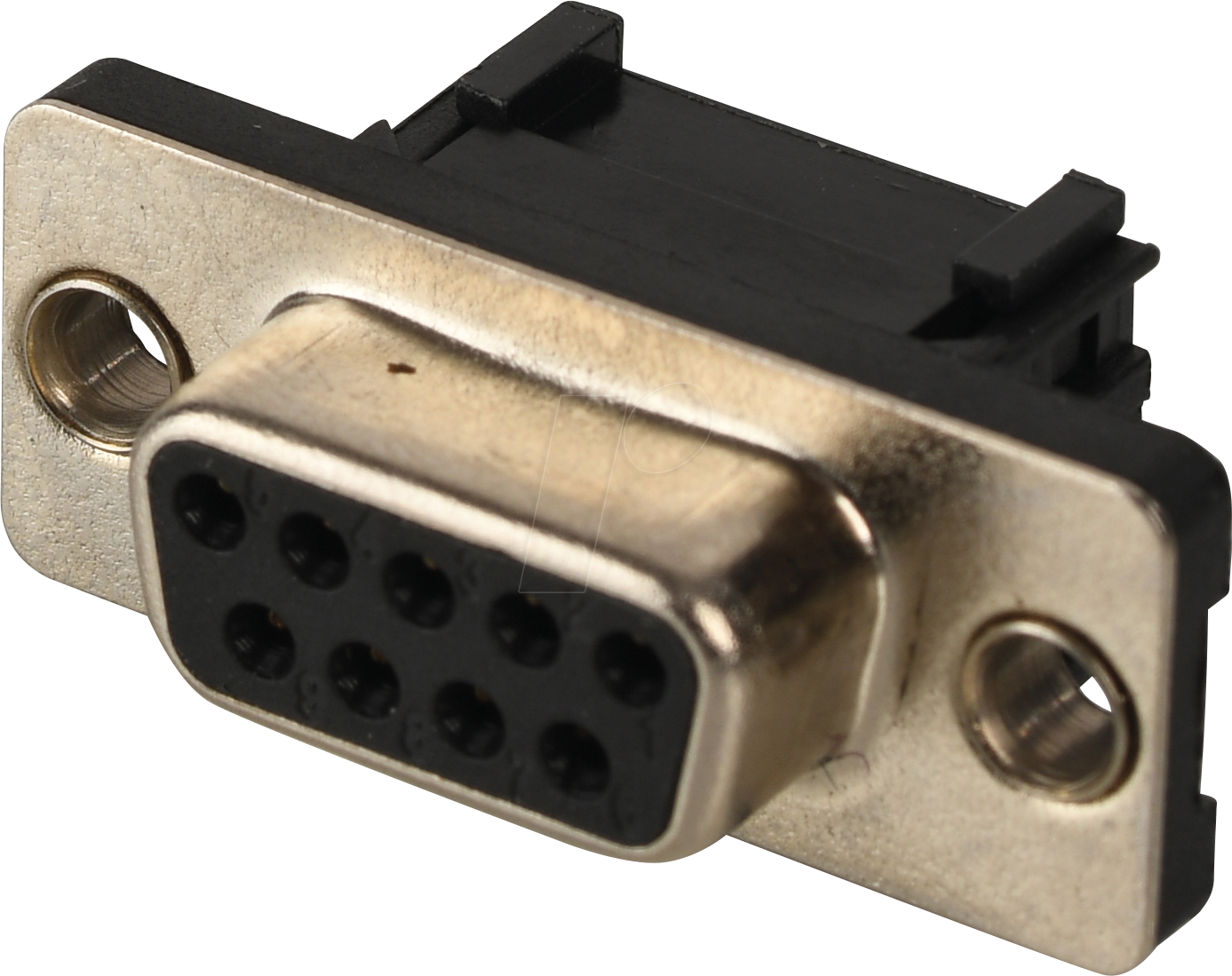 W+P 114-09-2-0-0 - D-SUB Buchse, 9-polig, für IDC-Flachbandkabel