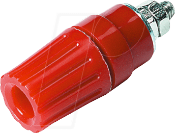 PKI 110 RT - Polklemme, 4 mm, rot