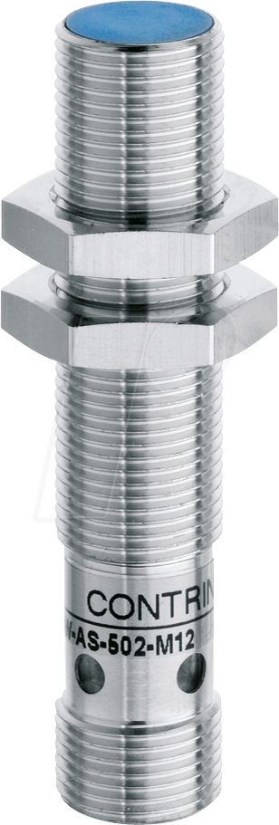 DWAS 503 M12 - induktiver Näherungssensor, 6,0 mm, PNP Schließer