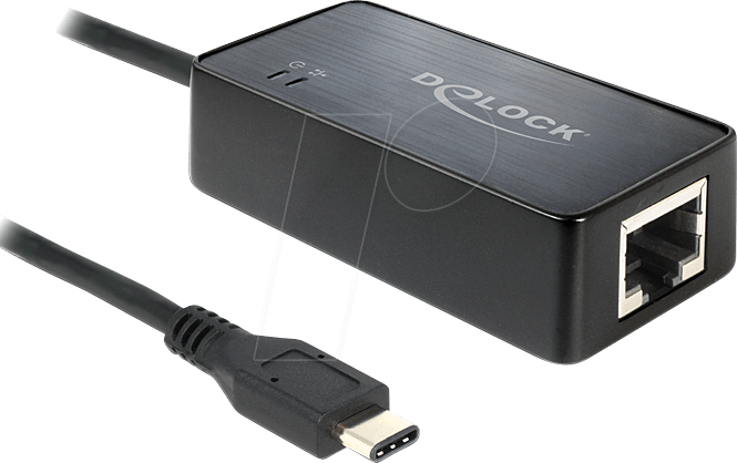 DELOCK 62642 - Netzwerkkarte, USB 3.1, Gigabit Ethernet, 1x RJ45