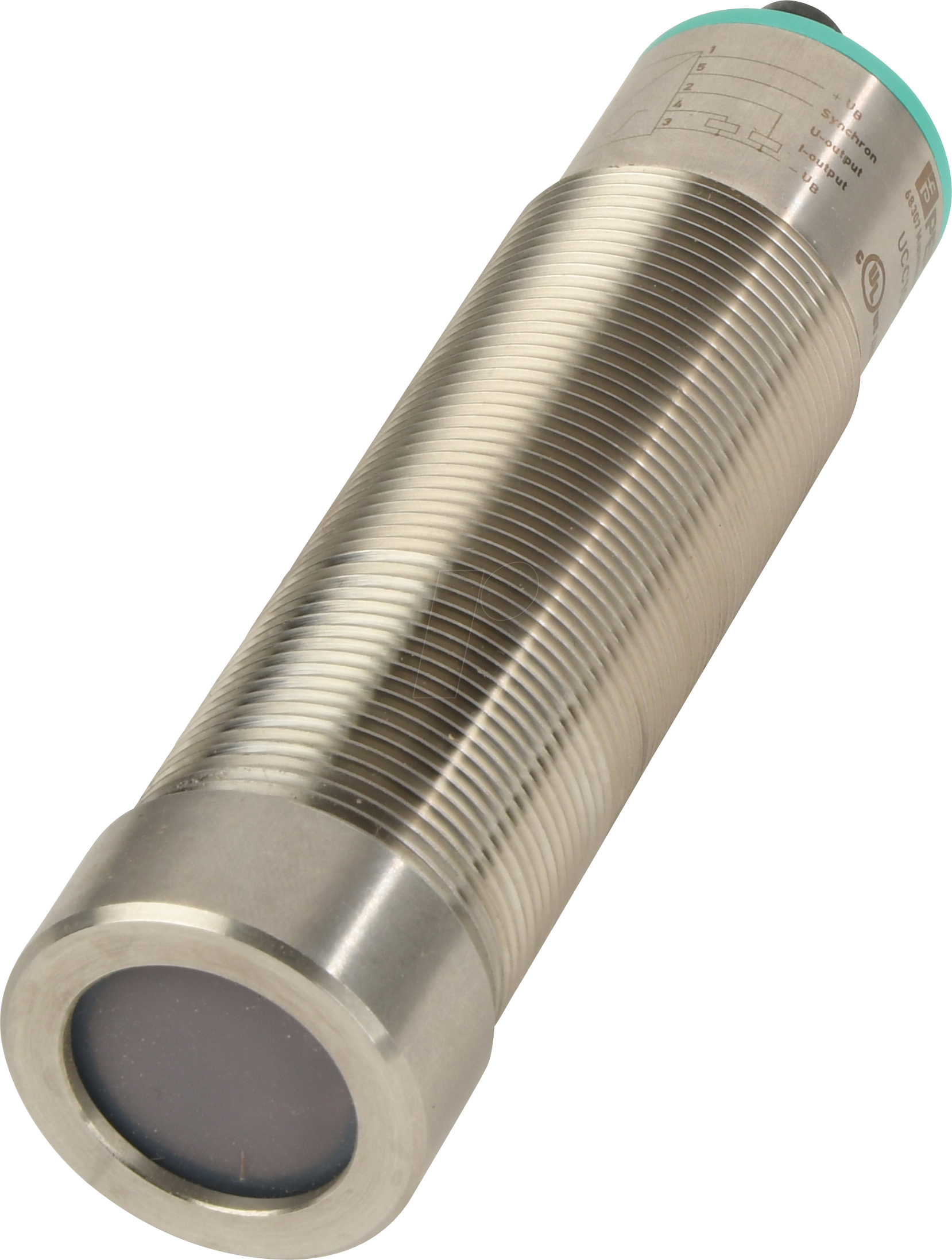 Thumbnail - UCC100030GM-V15 - Ultraschallsensor, 80…1000 mm, Analog, M12