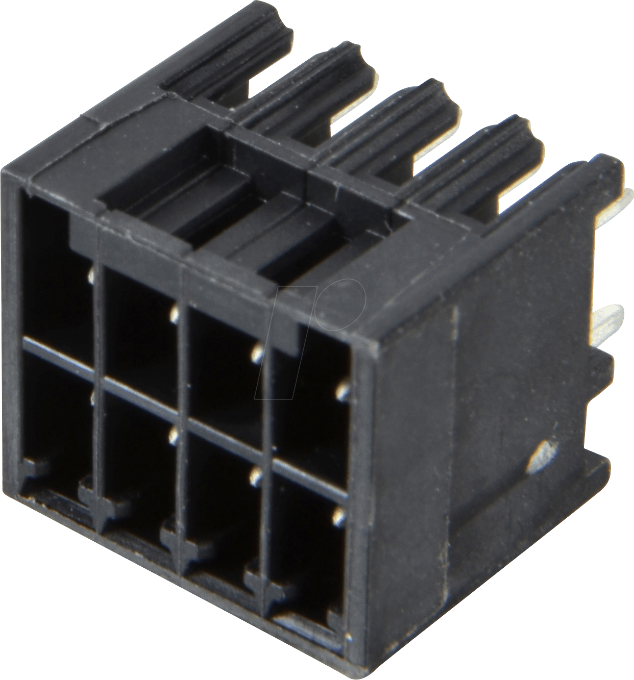 WAGO 713-1404 - MINI HD Stiftleiste gerade 2x4-polig, RM 3,5