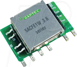 Thumbnail - 5ACFE1W_09S3.6 - AC/DC-Wandler, 5 W, SIP