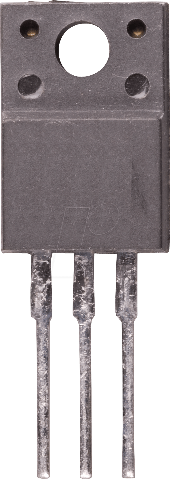 Thumbnail - BUT 18AF ISC - HF-Bipolartransistor, NPN, 450V, 6A, 33W, SOT-186