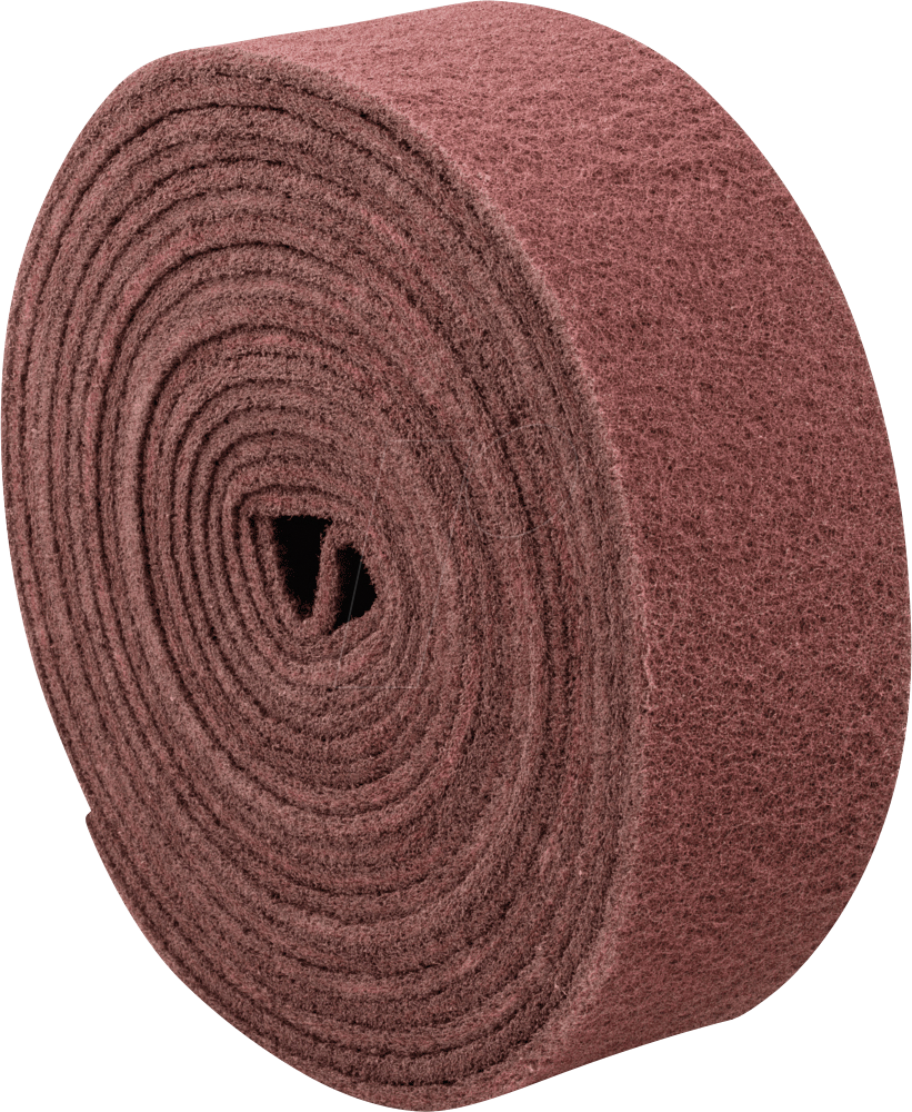 PFERD 45018328 - POLINOX Vliesbandrolle VBR 100mmx10m Korund A280