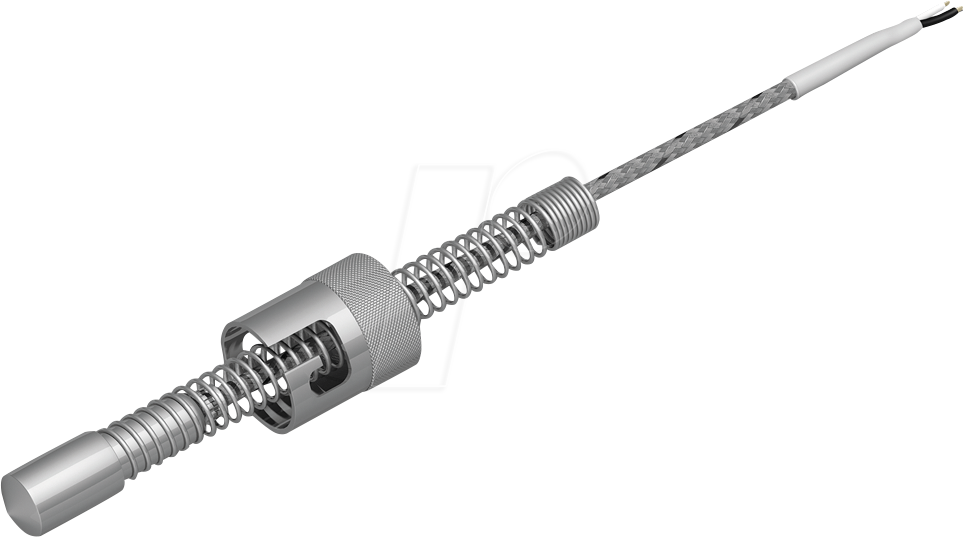 HS 8701233 - Thermoelement mit Bajonettverschluss, Typ K, , Ø8 mm, NL12