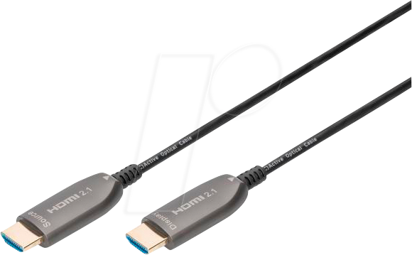 Thumbnail - DIGI 330126300S - HDMI/Micro HDMI AOC Kabel - 8K 60Hz, 30,0 m