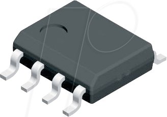 Thumbnail - TLC393CD - Dual-LinCMOS Analog-Komparator, SO-8