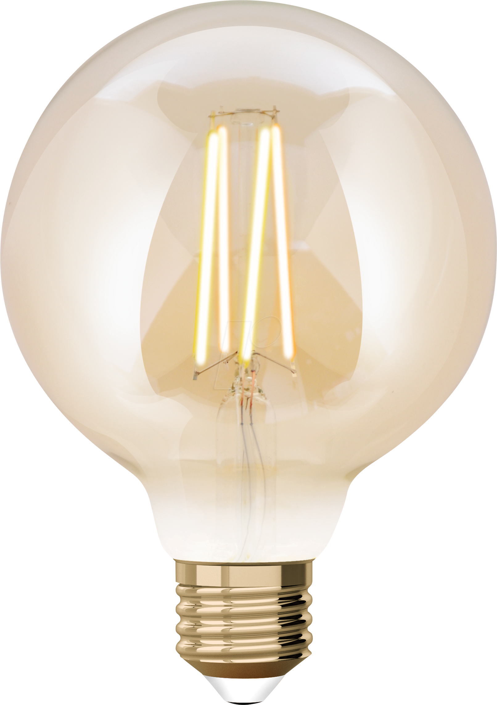 WIZ 1410189671 - WiZ Whites Filament G95 E27 Amber