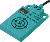 NBB10-F17-E2 - induktiver Näherungssensor, 10 mm, PNP Schließer (NO)