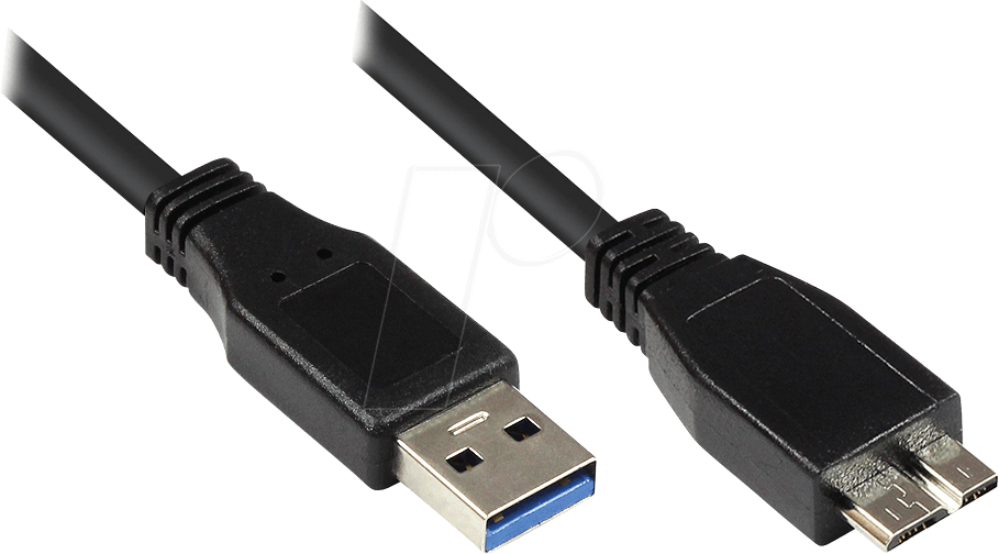 GC 2710-MB005 - USB 5 Gb/s Kabel, A Stecker auf Micro B Stecker, 0,5 m