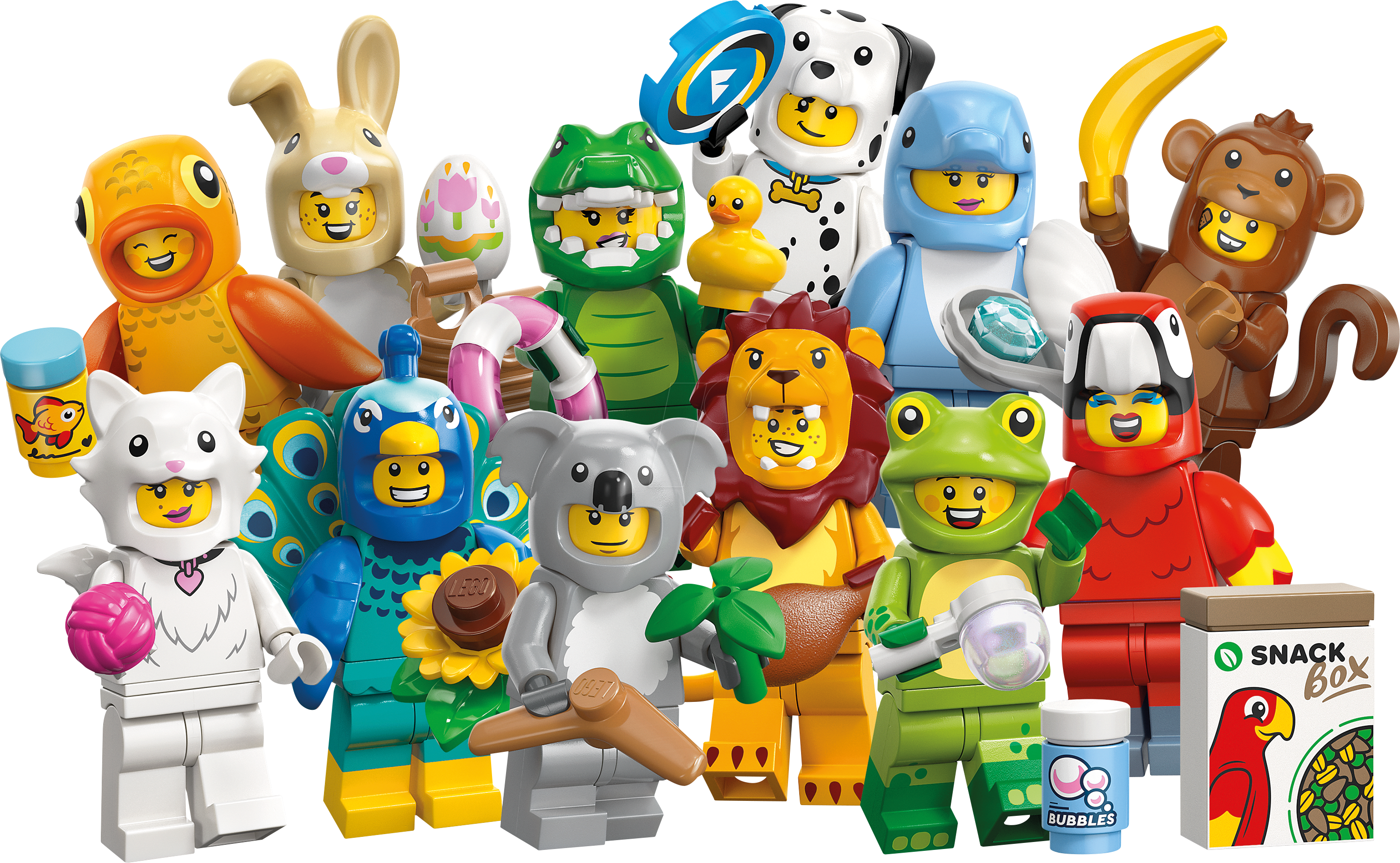 LEGO 71051 - LEGO® Minifiguren Tiere Serie 28