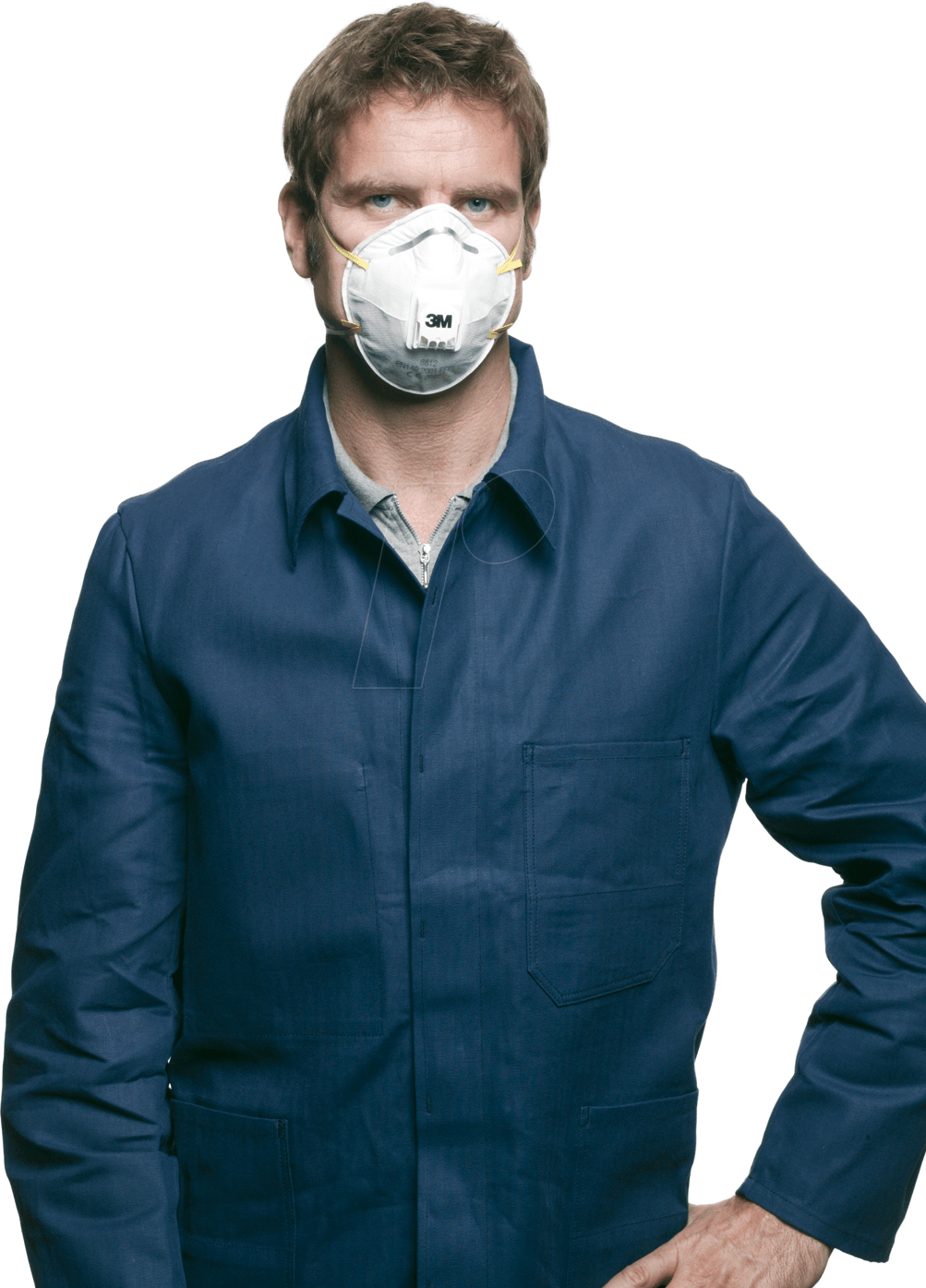 3M ASM 8812 - Atemschutzmaske, mit Ventil, FFP1