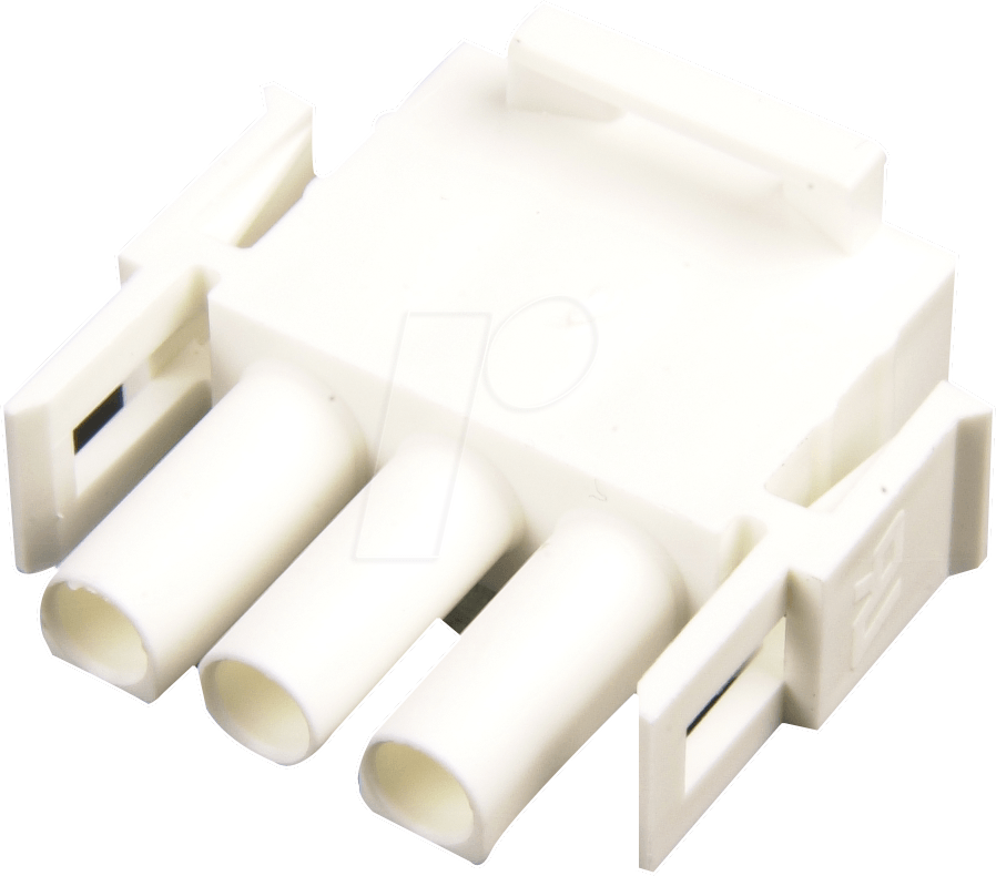 MNL 3SG - 3-pol. Mate-N-Lok Steckergehäuse, 1-reihig