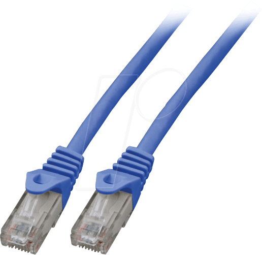 Thumbnail - EFB K8110BL.20 - Cat.5e U/UTP, Patchkabel, 20 m, blau