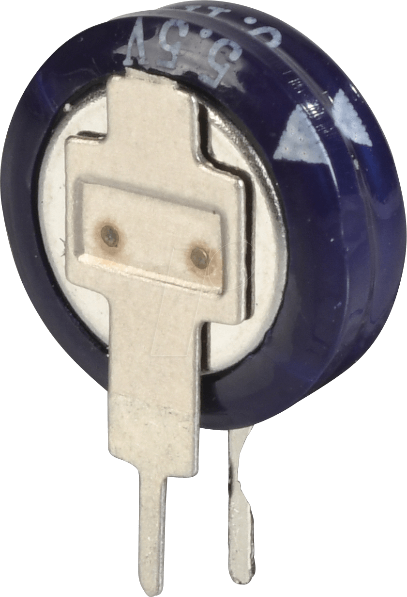 SPK 100.000µF-V - Speicherkondensator, 5,5 V, 100.000 µF