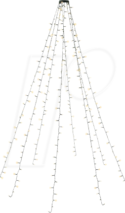 GB 60386 - 280 LED-Baummantel mit Ring, Timer, mit Aussentrafo