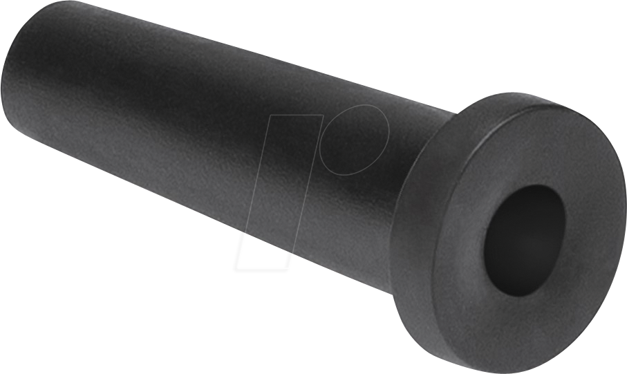 HT 632-01010 - Kabeldurchführung, Ø9.0 mm, schwarz