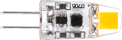 Thumbnail - GL 540970 - LED-Lampe G4, 1,1 W, 90 lm, 3000 K, dimmbar