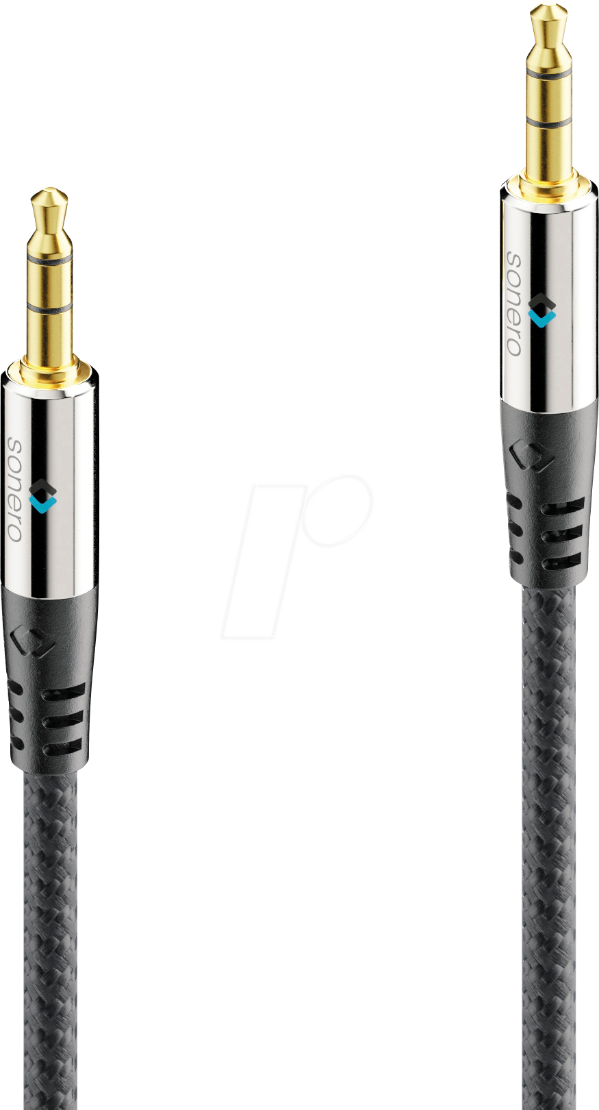 SON S-AC505-015 - sonero 3,5 mm Audio Kabel Nylon 1,5 m