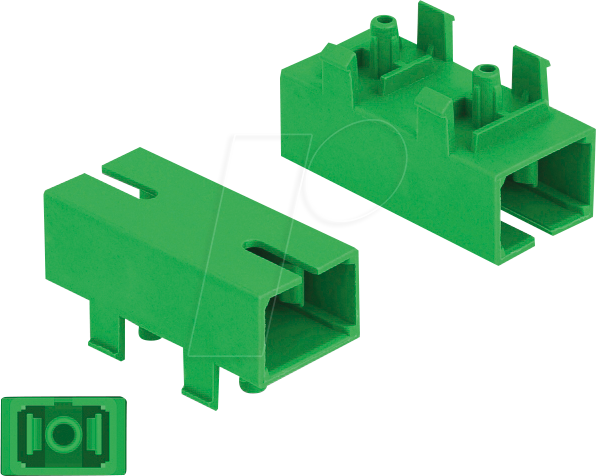 DELOCK 86932 - LWL Kupplung PCB SC/SC Simplex