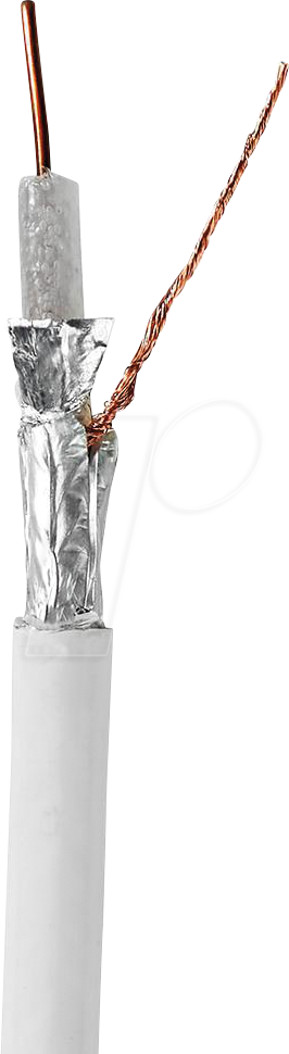 N CSBG4050WT250 - Antennenkabel auf Rolle, 4G / LTE Secure, 25.0m, Weiss